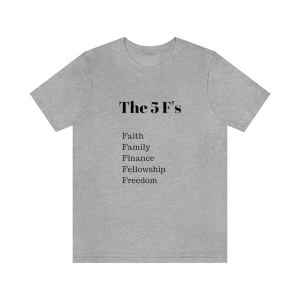 The 5 F's shirt - Image 31