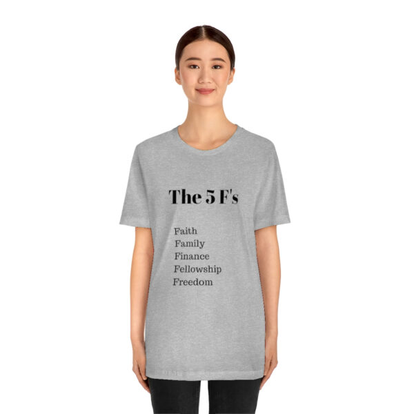 The 5 F's shirt - Image 33