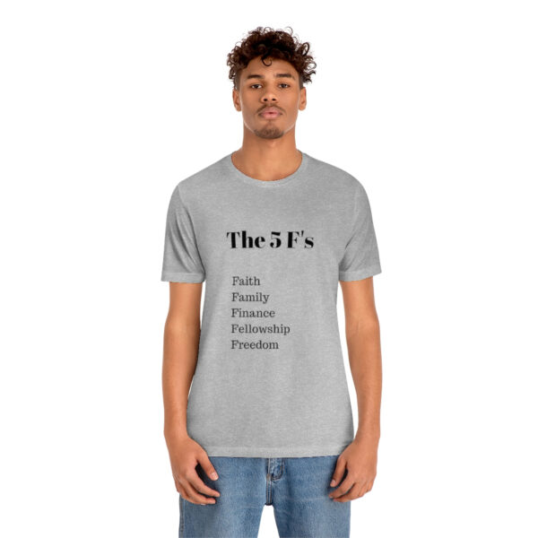 The 5 F's shirt - Image 34