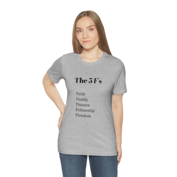 The 5 F's shirt - Image 35