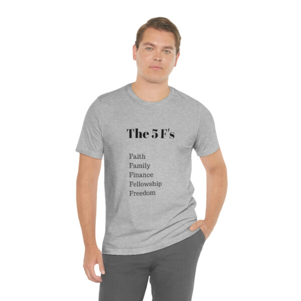 The 5 F's shirt - Image 36