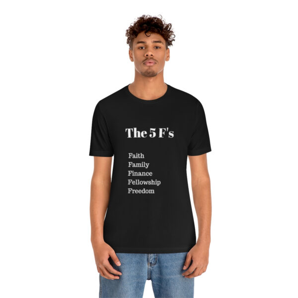 The 5 F's shirt - Image 4