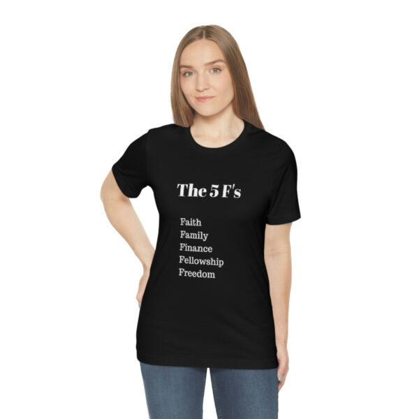 The 5 F's shirt - Image 5