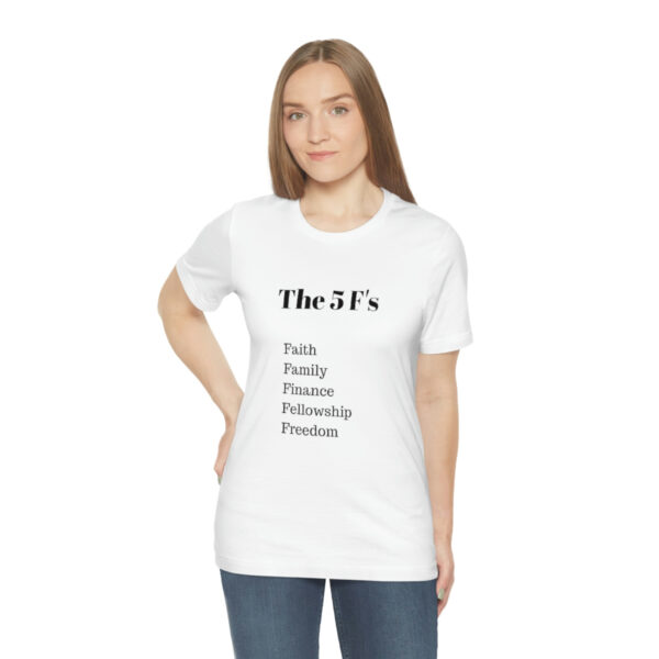 The 5 F's shirt - Image 15