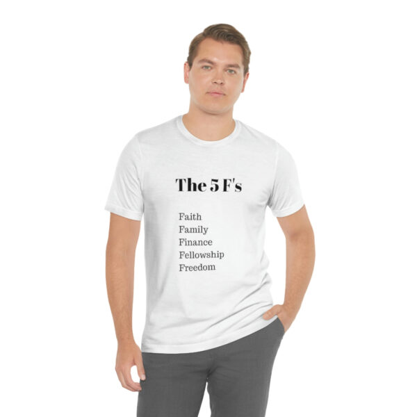 The 5 F's shirt - Image 16