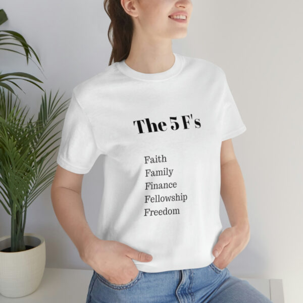 The 5 F's shirt - Image 17