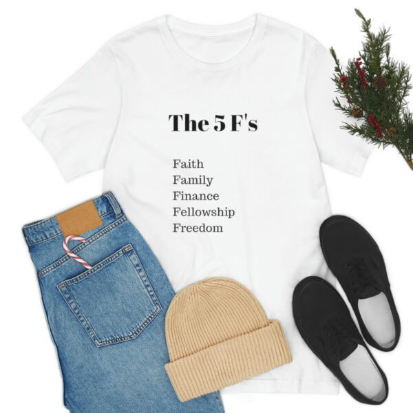 The 5 F's shirt - Image 18