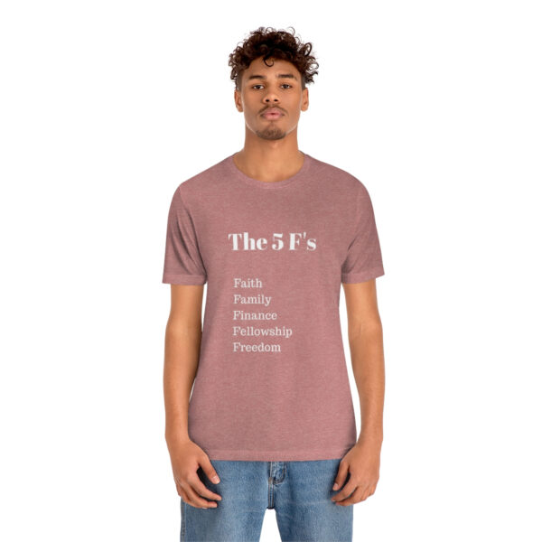 The 5 F's shirt - Image 24