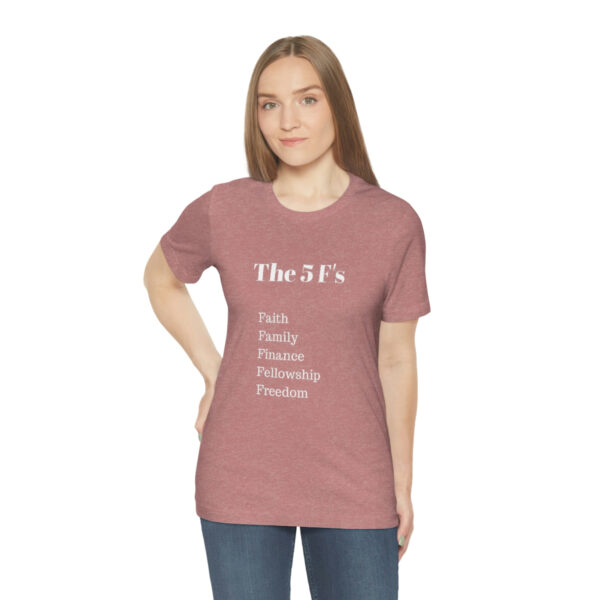 The 5 F's shirt - Image 25