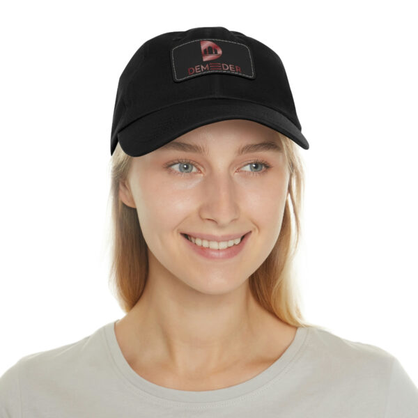 Demeeder cap with Leather Patch - Image 4